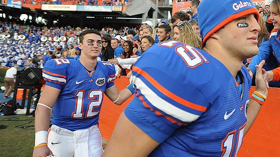 Gator Blues: Riley Cooper, Aaron Hernandez & Tim Tebow During Their  University of Florida Days (Photo)