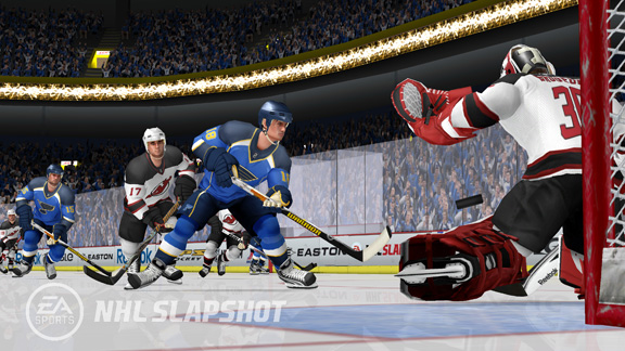 nhl slapshot wii