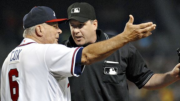 MLB Managers With the Most Ejections in Baseball History