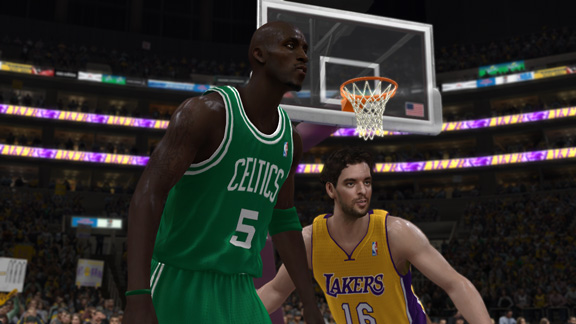 NBA 2K14 Complete Los Angeles Lakers Jersey Patch (Updated) 