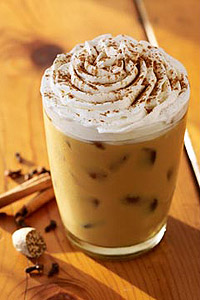 Pumpkin latte