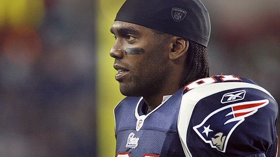 New England Patriots #81 Randy Moss Hall of Fame Eligible Receiver