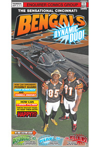 Chad Ochocinco, Terrell Owens pose with Batmobile for the Cincinnati  Enquirer - Page 2 - ESPN