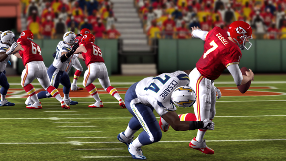 Kansas City Chiefs: Madden Simulation for Week 11 vs Chargers