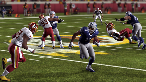 Video Games -- McNabb as a Redskin in 'Madden NFL 11' - ESPN