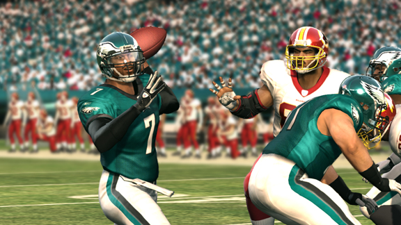 Video Games -- McNabb as a Redskin in 'Madden NFL 11' - ESPN