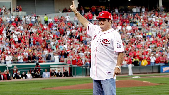 Pete Rose, without the other stuff