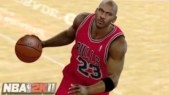 kjole bred løfte Michael Jordan's erratic video game history - Tech - ESPN Playbook- ESPN