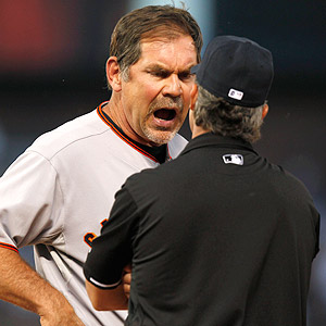 The Rangers are slumping, but Bruce Bochy's demeanor hasn't