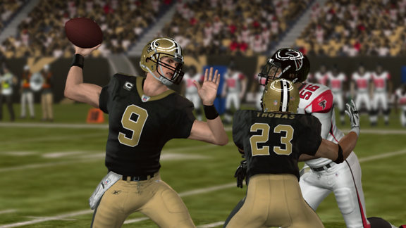 EA Simulates 2010 NFL Season, Predicts Super Bowl Champs