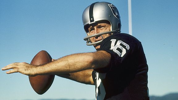 Oakland Raiders Hall of Famer George Blanda dies at age 83 - ESPN