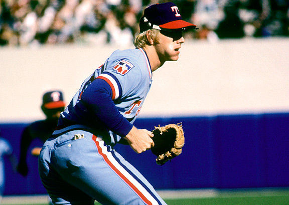 SPARKY LYLE: PITCHER WITH TEXAS RANGERS  Texas rangers players, Texas  rangers baseball, Texas sports