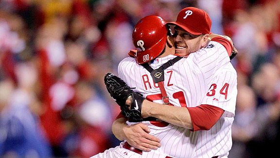 PICTURES: NLDS Game 1, Halladay's Historic No-Hitter – The Morning