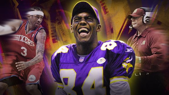 Randy Moss 'would entertain' idea of third stint with Minnesota