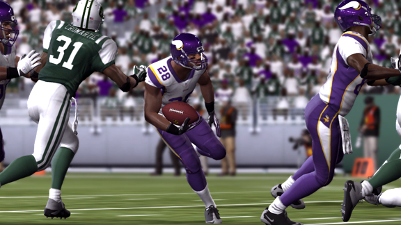 Madden NFL 24 - New York Jets Vs New York Giants Simulation Week 8