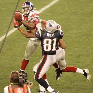 Randy Moss Describes Play That Still Haunts Him From Super Bowl XLII With  Patriots - CBS Boston