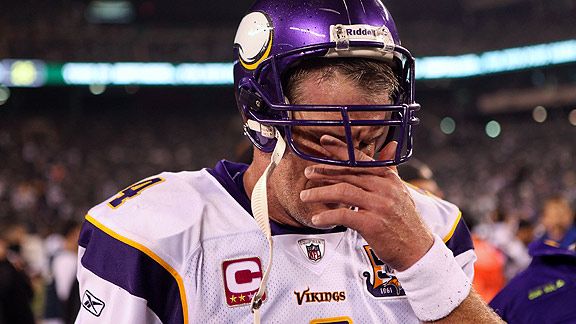 Brett Favre signs with Minnesota Vikings - ESPN