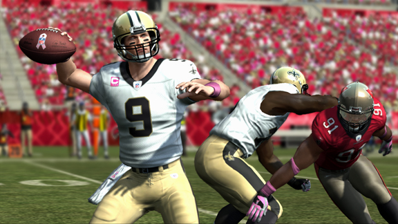 EA Simulates 2010 NFL Season, Predicts Super Bowl Champs