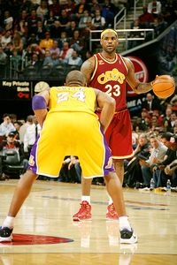 kobe bryant vs lebron james