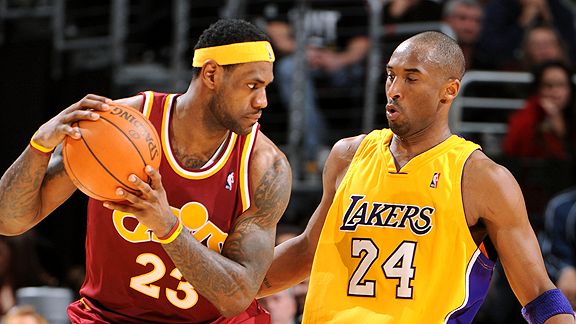 Kobe Bryant - Los Angeles Lakers Small Forward - ESPN