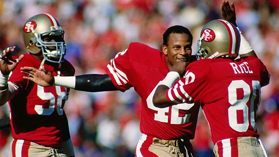 1989 49ers vs. 1991 Redskins - ESPN