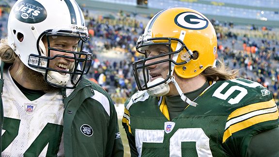 Green Bay Packers' first round draft pick AJ Hawk during practice at  News Photo - Getty Images