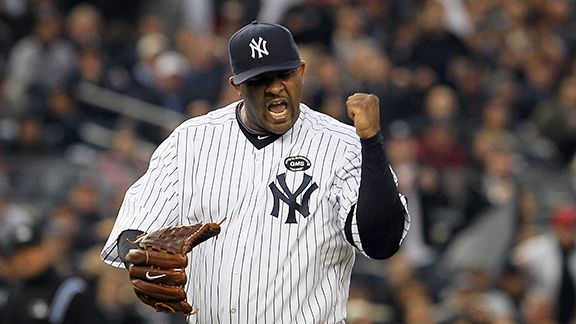 Sabathia shaky but solid in Game 5 - ESPN - Stats & Info- ESPN