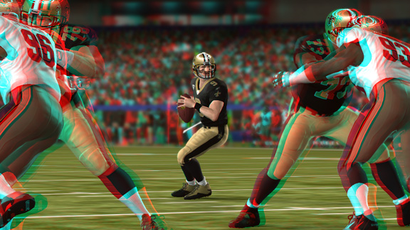 Video Games -- Code unlocks 'Madden NFL 11' in 3-D - ESPN