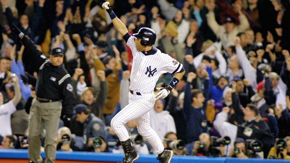 derek jeter 2001 world series