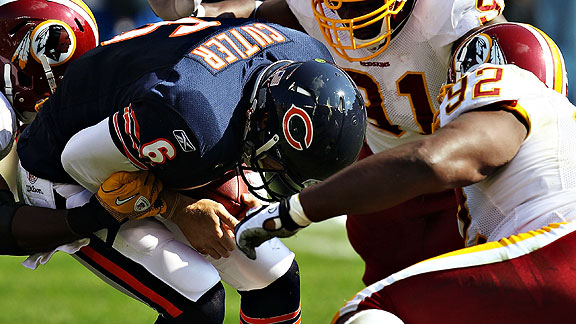 NFL: Vegas mood after Chicago Bears' close loss to Washington Redskins ...