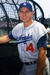 Dodgers To Retire Gil Hodges' Number 14