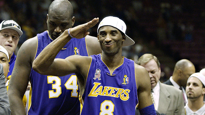 2002 - Lakers Championships - ESPN