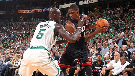 Insider: Garnett vs. Bosh - Boston Celtics Blog- ESPN