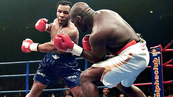 Buster Douglas on defeating Mike Tyson, 26 years later - The Ring