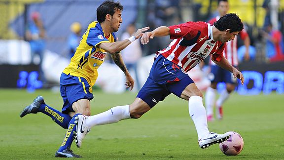 Advantage América with win over San Luis as Santos Laguna and Monterrey  draw 0-0 - AS USA