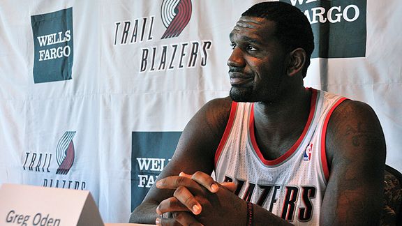 ESPN says Oden is the one, Blazers say no pick yet