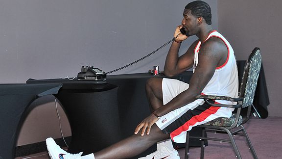 ESPN says Oden is the one, Blazers say no pick yet