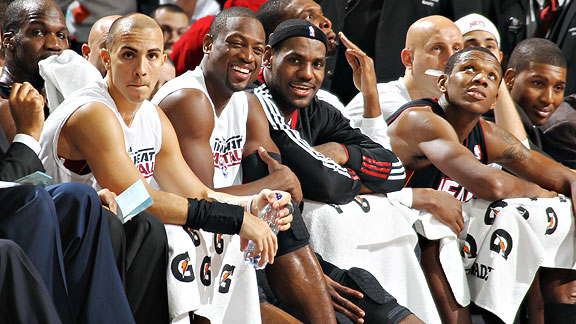 Heat 101-78 Nets (Oct 31, 2010) Final Score - ESPN