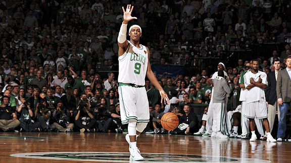 Boston Celtics Rajon Rondo, 2010 Nba Eastern Conference Sports