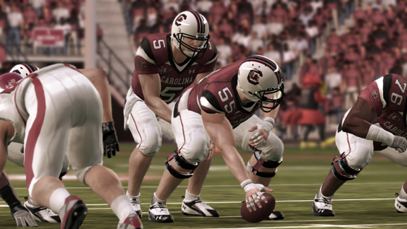 Video Games Ncaa Football 11 Simulations Espn