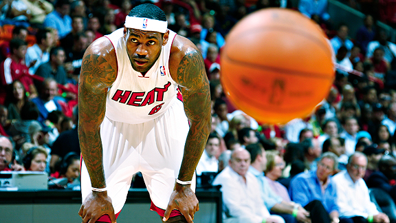 LeBron James Miami Heat: Why the King Can Average a Triple-Double