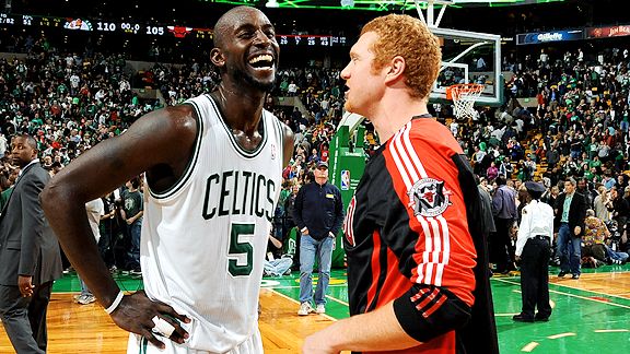 scalabrine celtics jersey