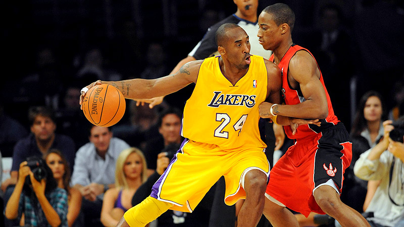 Kobe Bryant - Lakers v Raptors - ESPN