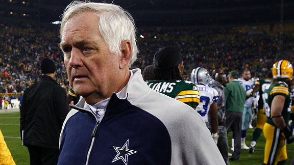 Wade Phillips fired as head coach of Dallas Cowboys; Jason Garrett