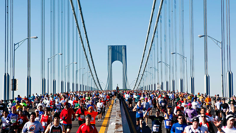 2010 New York City Marathon - ESPN