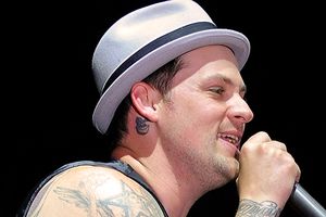 Benji Madden debuts HUGE skull tattoo on his head while out with wife  Cameron Diaz  Daily Record