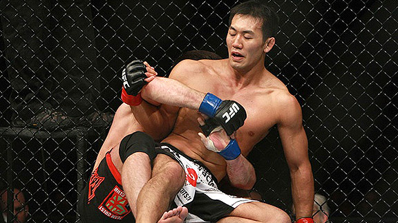 UFC 122, Marquardt vs Okami