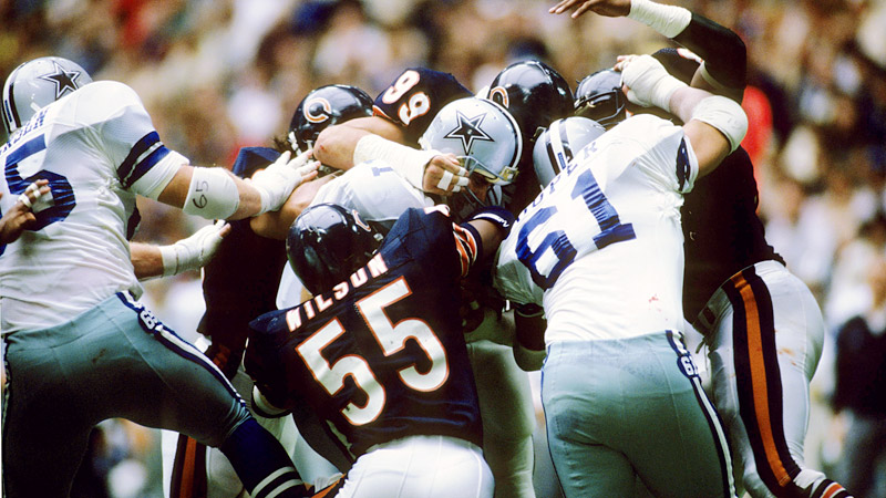 85 Bears Dominate Cowboys, Bears vs. Cowboys (Week 11, 1985)