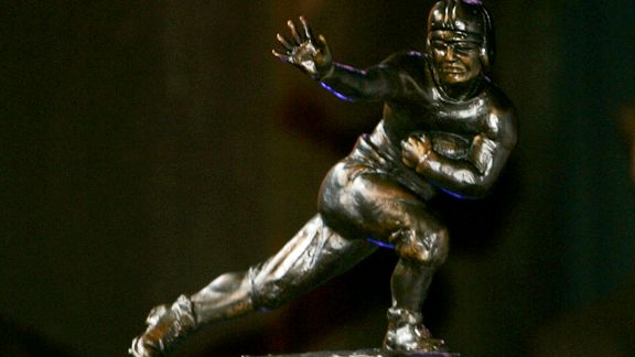 Lamar Jackson wins the 82nd Heisman Memorial Trophy