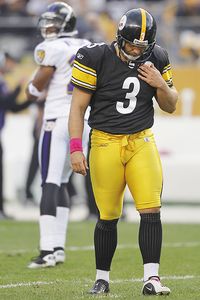 The Career And Hair of Steelers Kicker, Jeff Reed